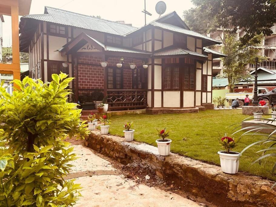 Heritage House Shillong Bagian luar foto